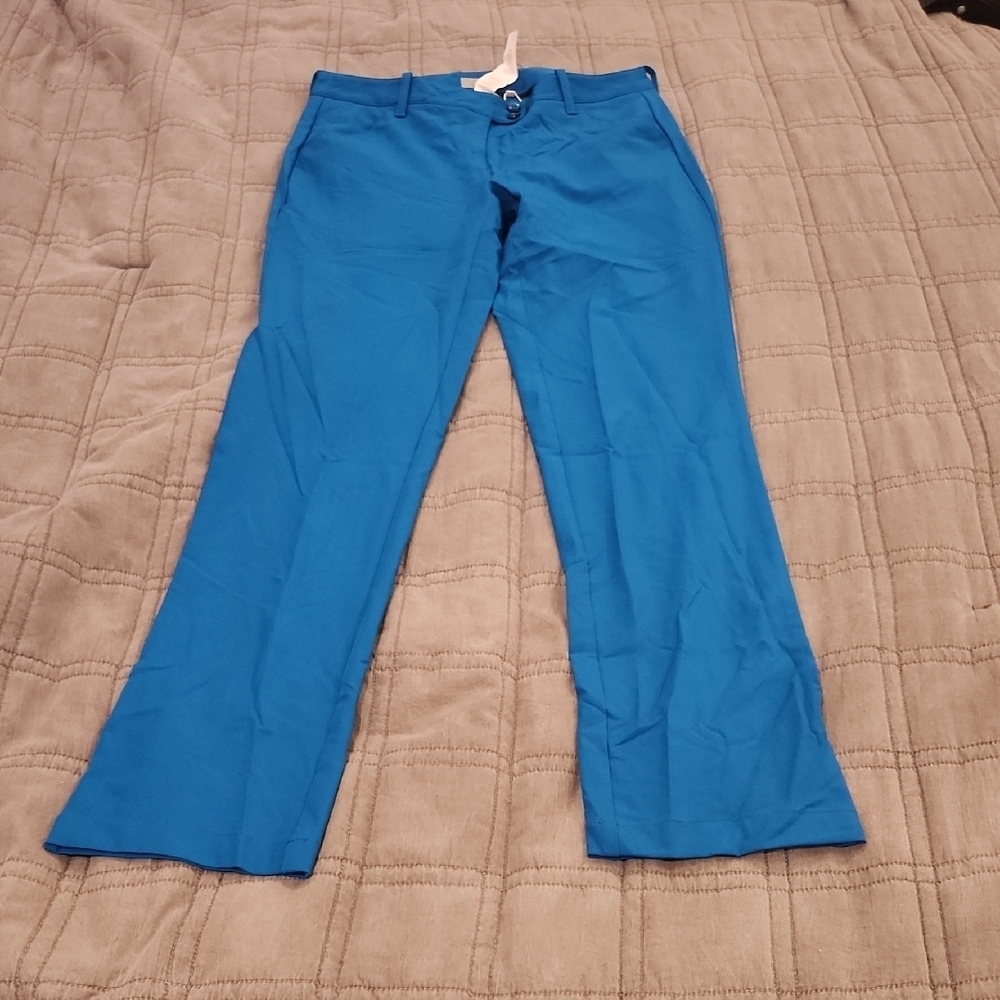 Callaway Opti-sheild Women's Vibrant Blue Golf Pants Size 6, New With Tags!